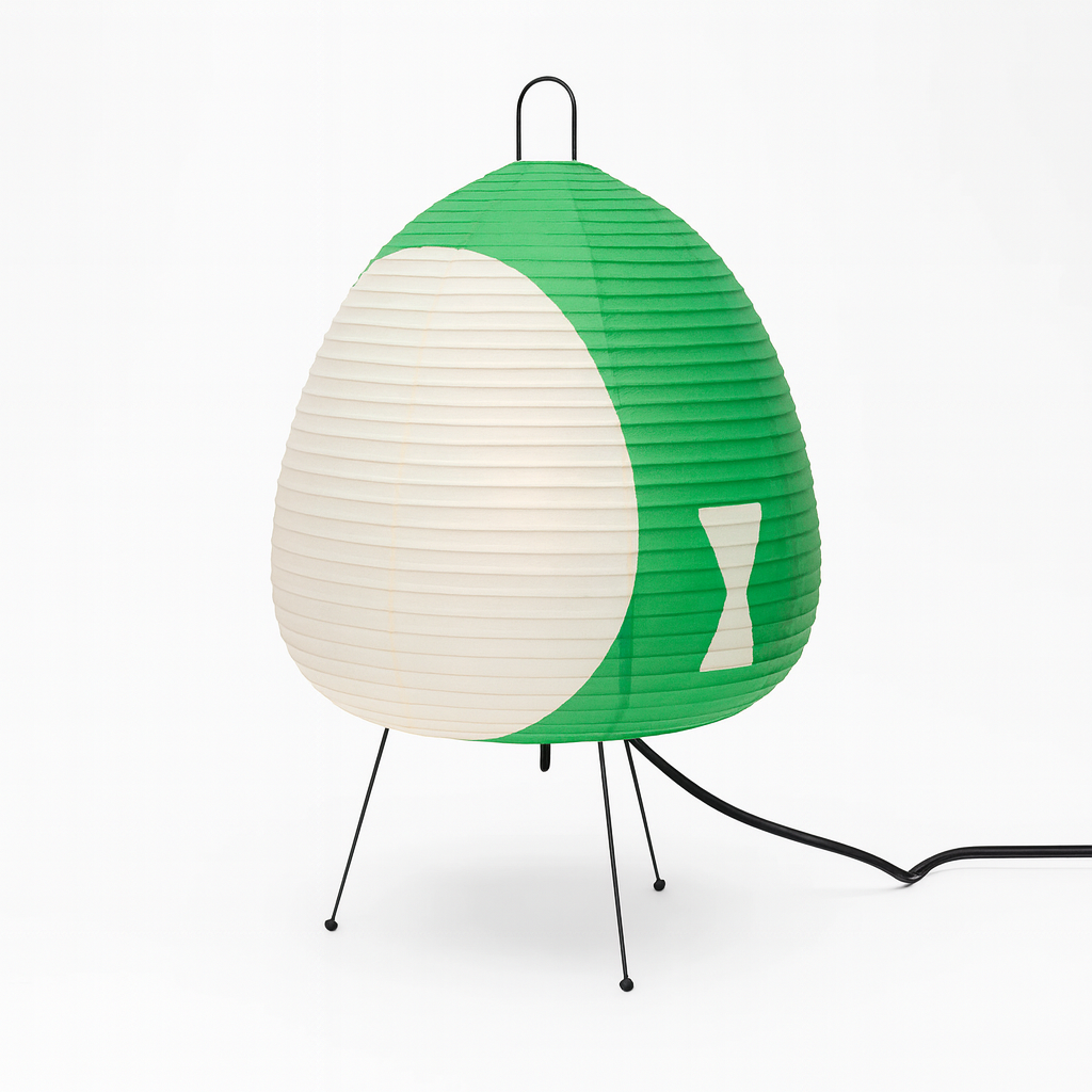 Colorful Paper Japanese Floor Lamp | LED Standing Light