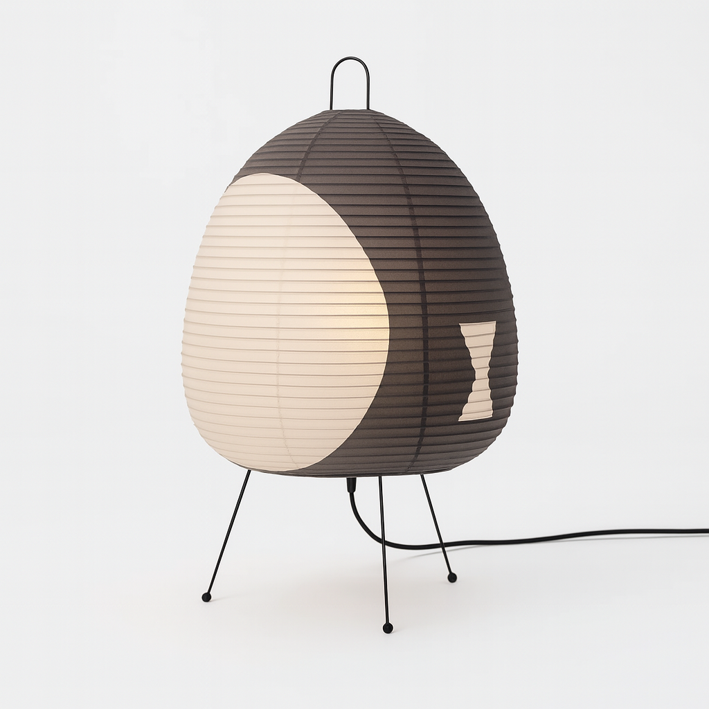 Colorful Paper Japanese Floor Lamp | LED Standing Light