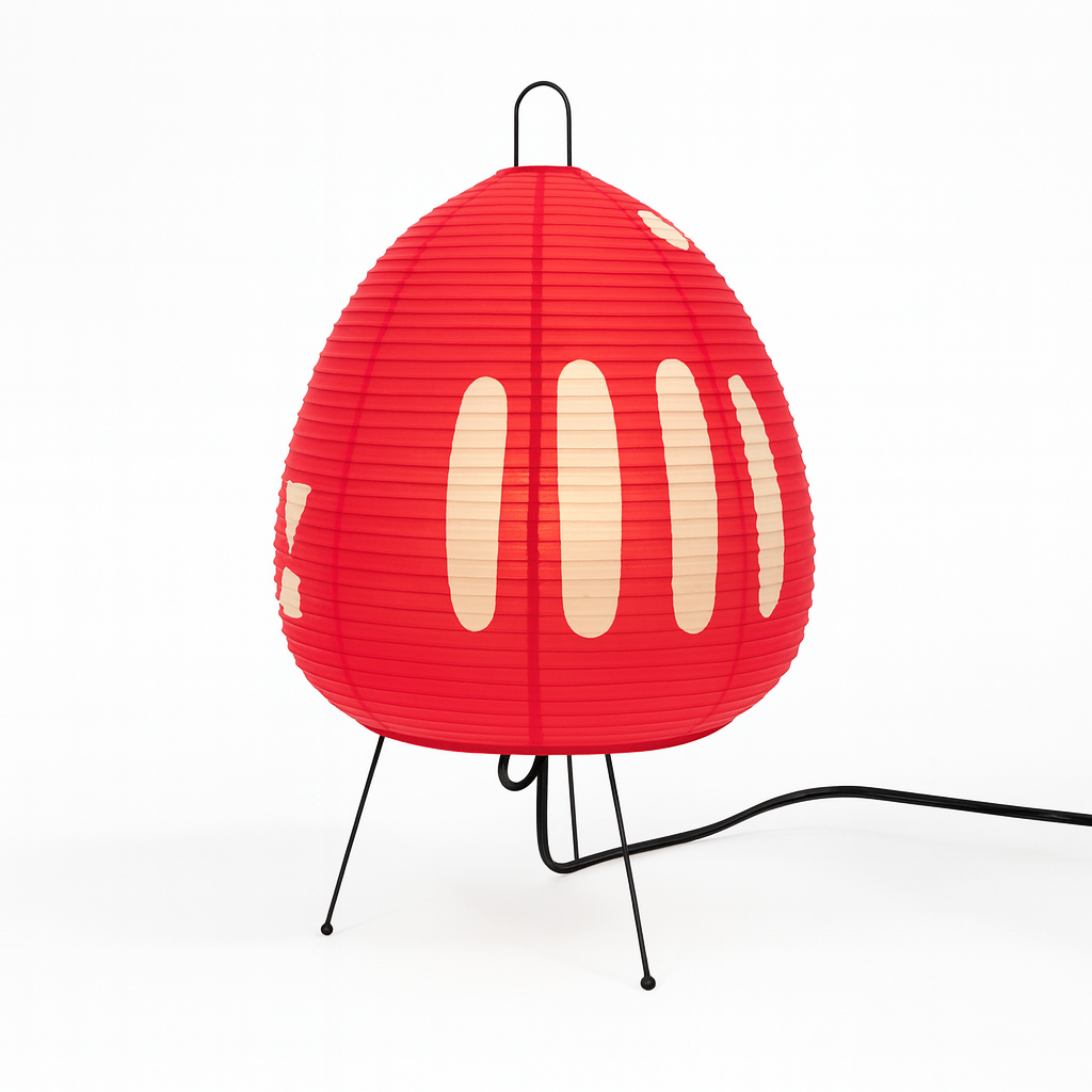 Colorful Paper Japanese Floor Lamp | LED Standing Light