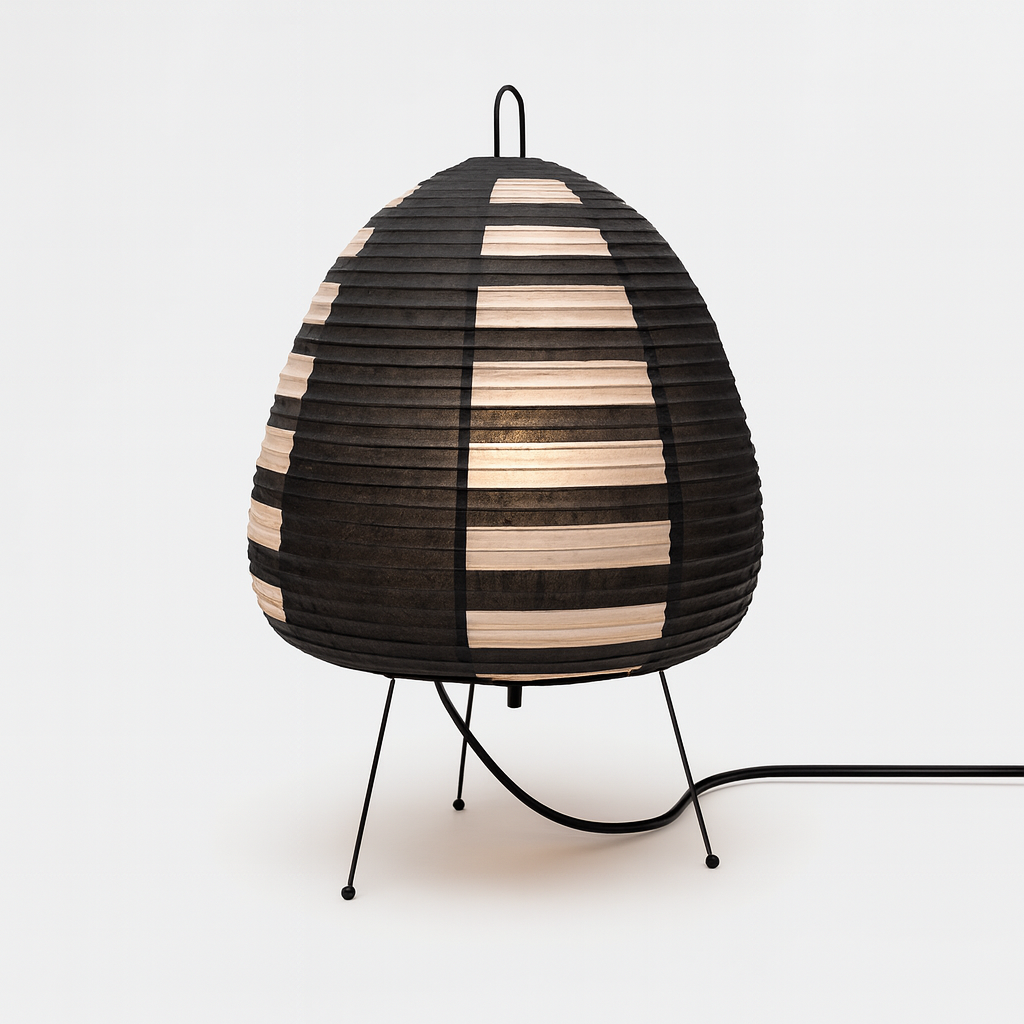 Colorful Paper Japanese Floor Lamp | LED Standing Light