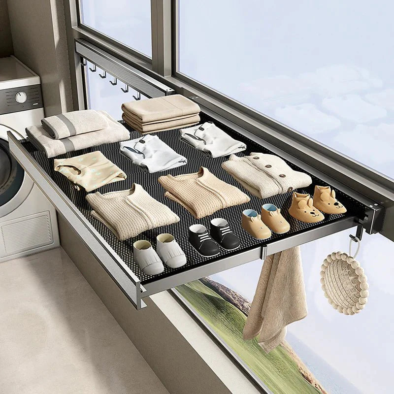 Compact Folding Drying Rack – Space-Saving & Versatile Laundry Stand