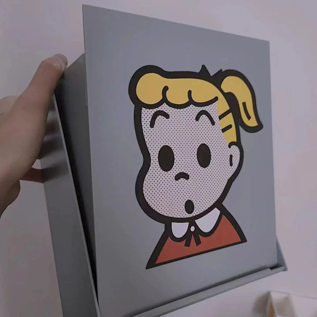 Compact Wall Hanging Storage Box for Bathroom