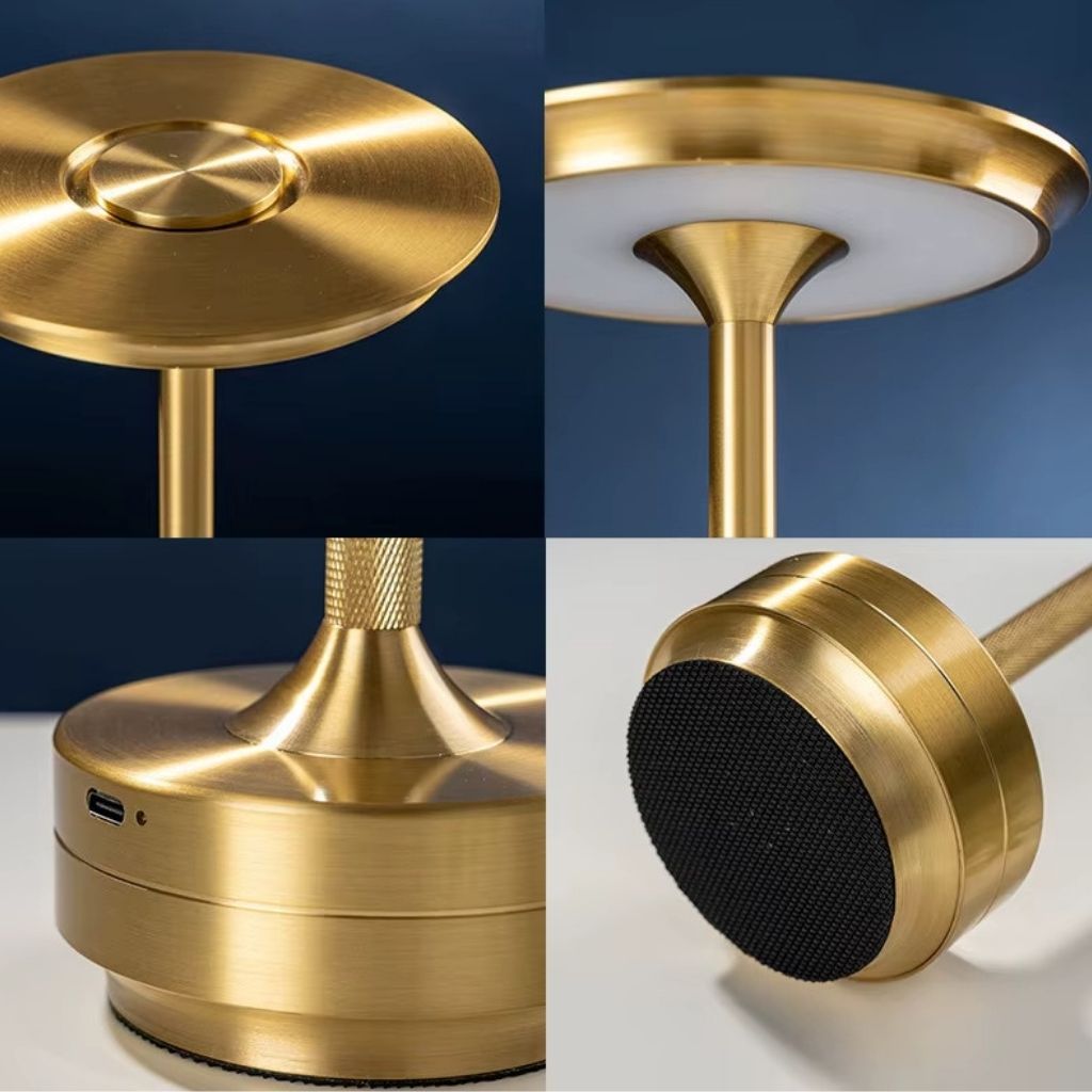 Cordless Table Lamp 3-Mode Touch Sensitive