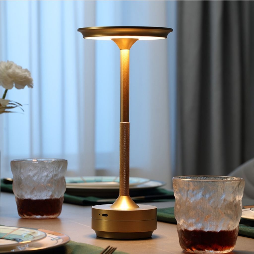 Cordless Table Lamp 3-Mode Touch Sensitive