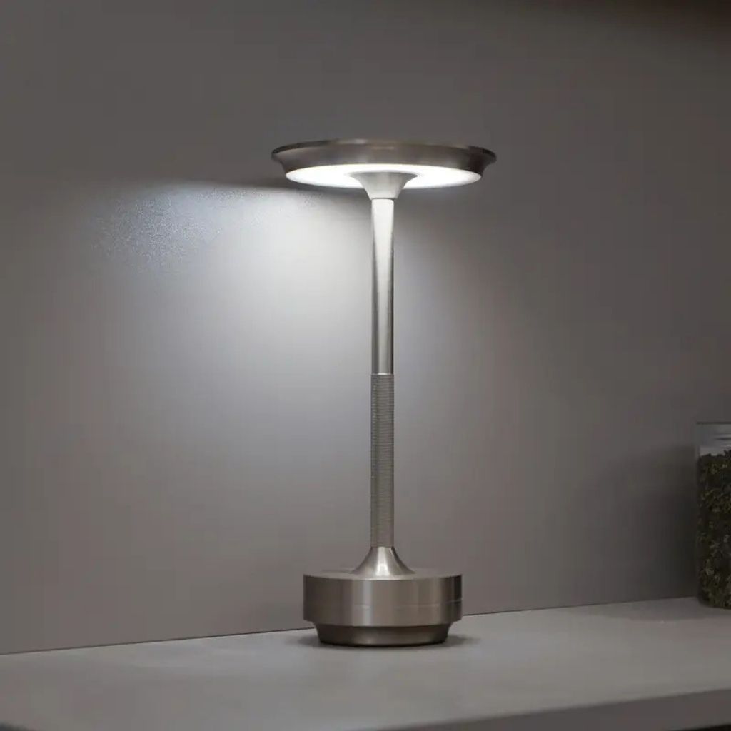Cordless Table Lamp 3-Mode Touch Sensitive