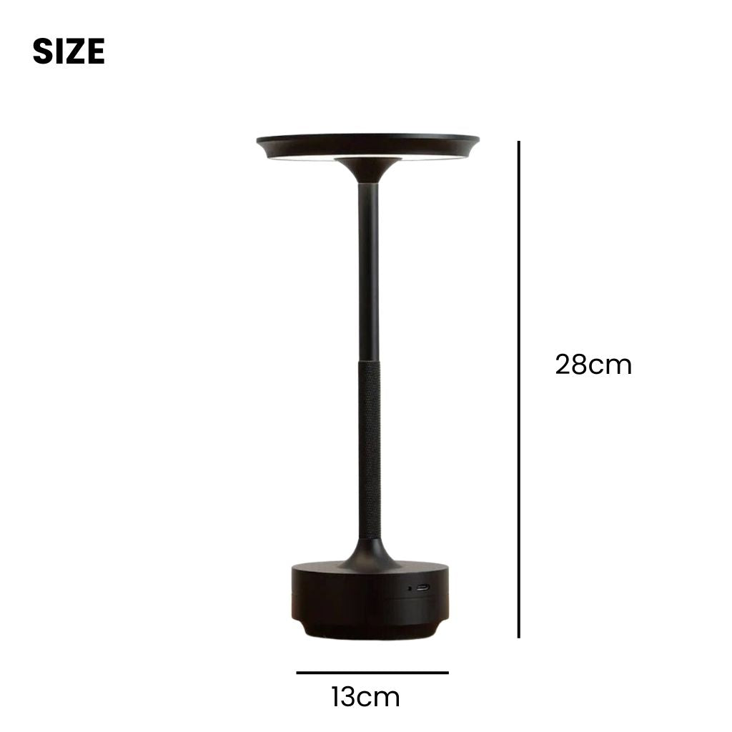 Cordless Table Lamp 3-Mode Touch Sensitive
