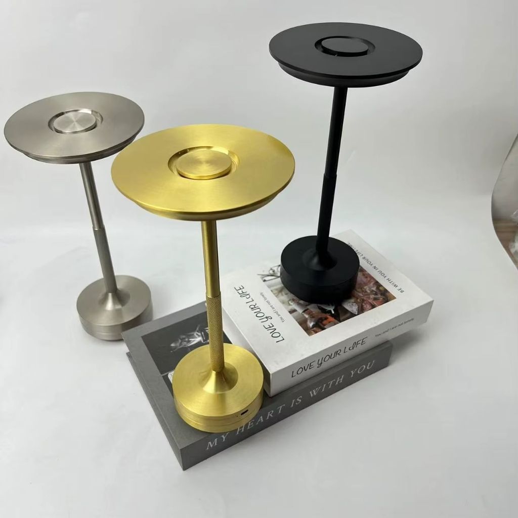 Cordless Table Lamp 3-Mode Touch Sensitive