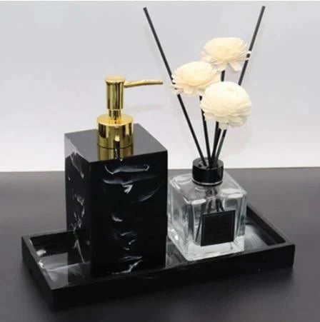 Deluxe Bathroom Accessories Set – Elegant & Functional Decor