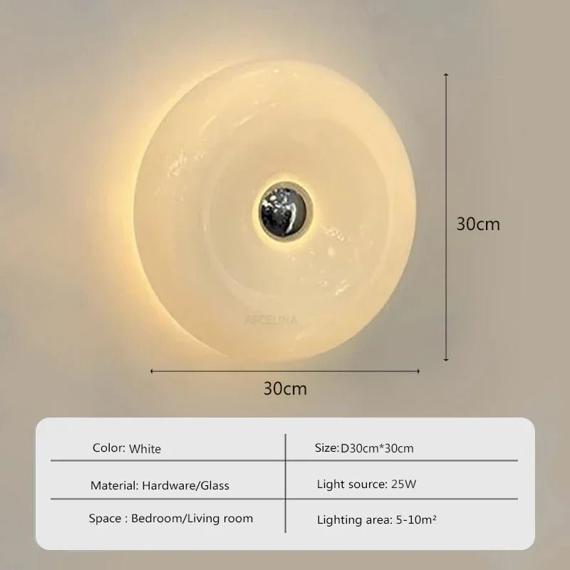 Donut-Shaped LED Lamp