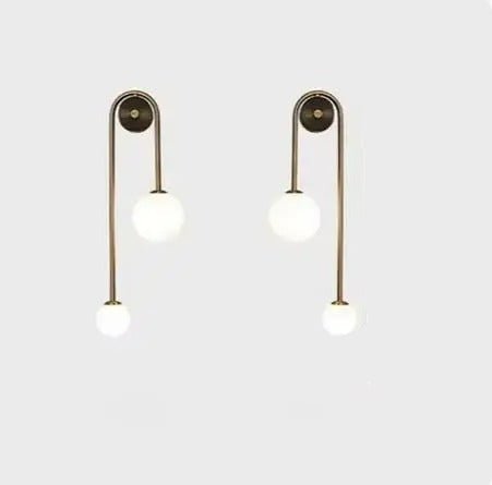 Dual-Globe LED Wall Sconce