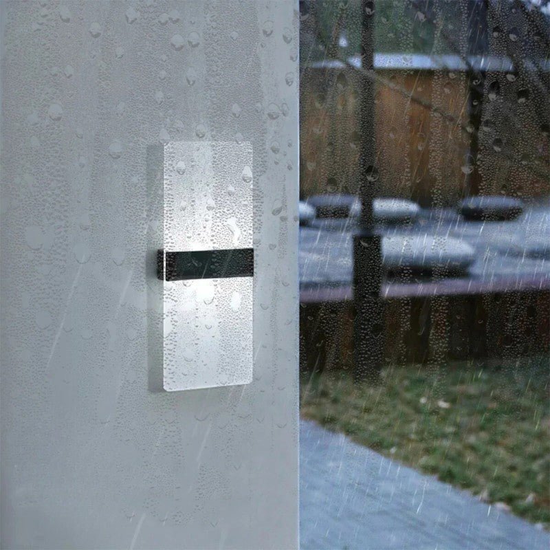 EcoBeam Acrylic Solar Wall Lamp