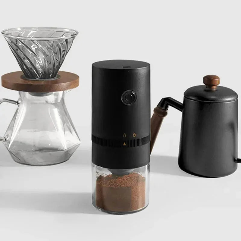 Electric Coffee Grinder - Portable Version
