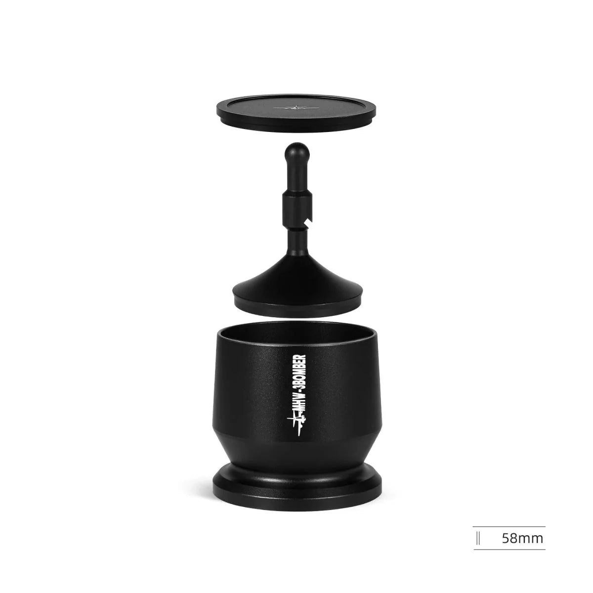 Espresso Dosing Funnel with Stirrer