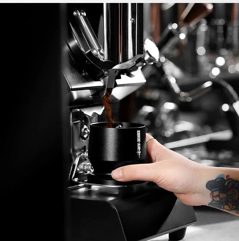 Espresso Dosing Funnel with Stirrer