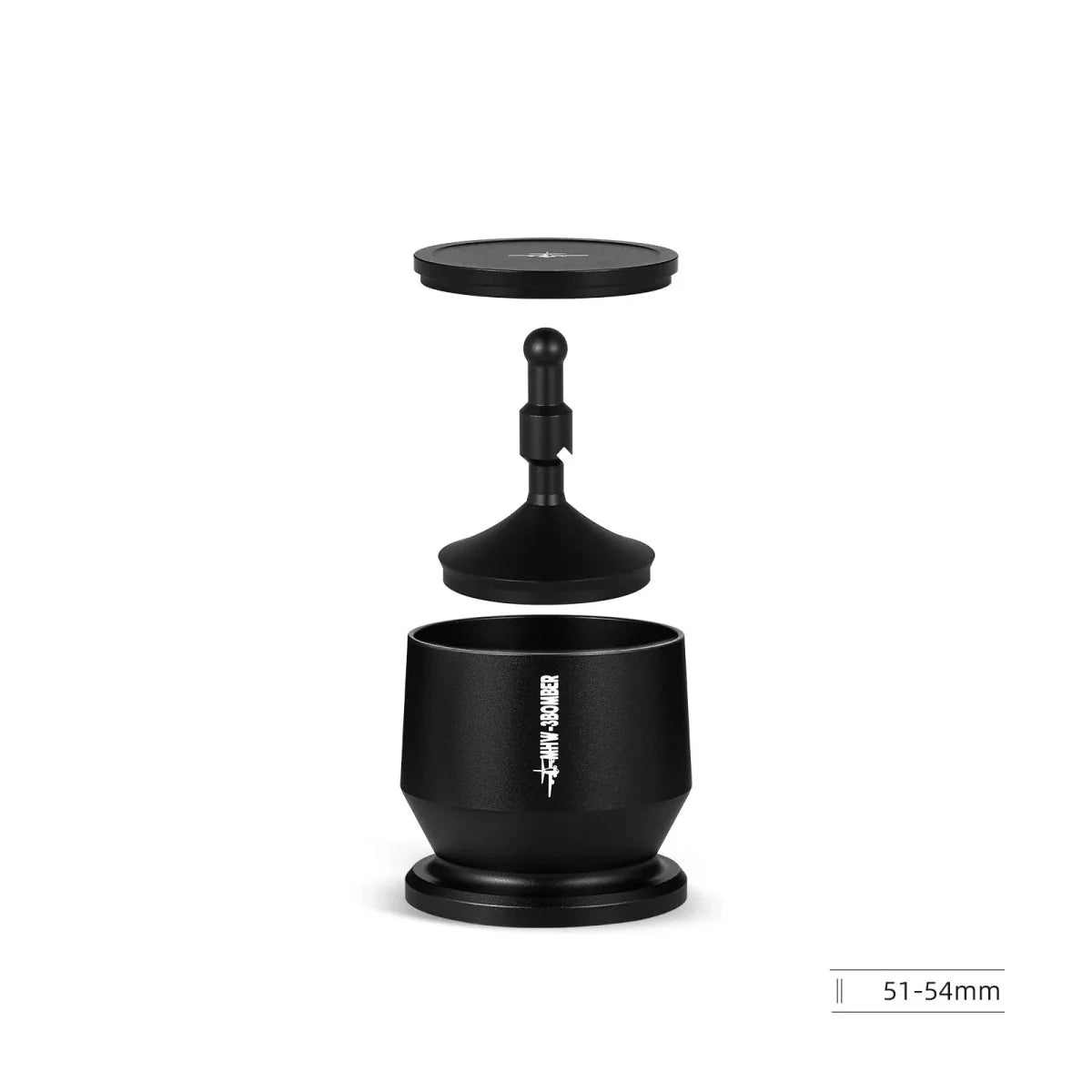 Espresso Dosing Funnel with Stirrer