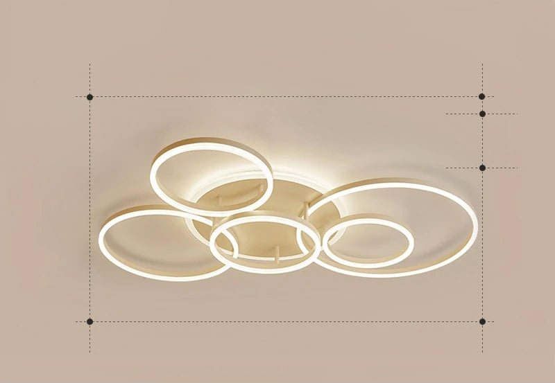 Floating Ring LED Ceiling Lamp