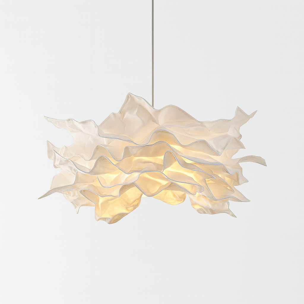 Flower Light  - DIY Origami LED Pendant Lighting
