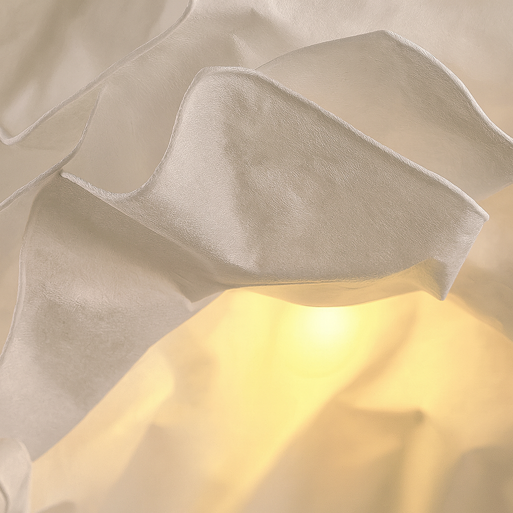 Flower Light  - DIY Origami LED Pendant Lighting