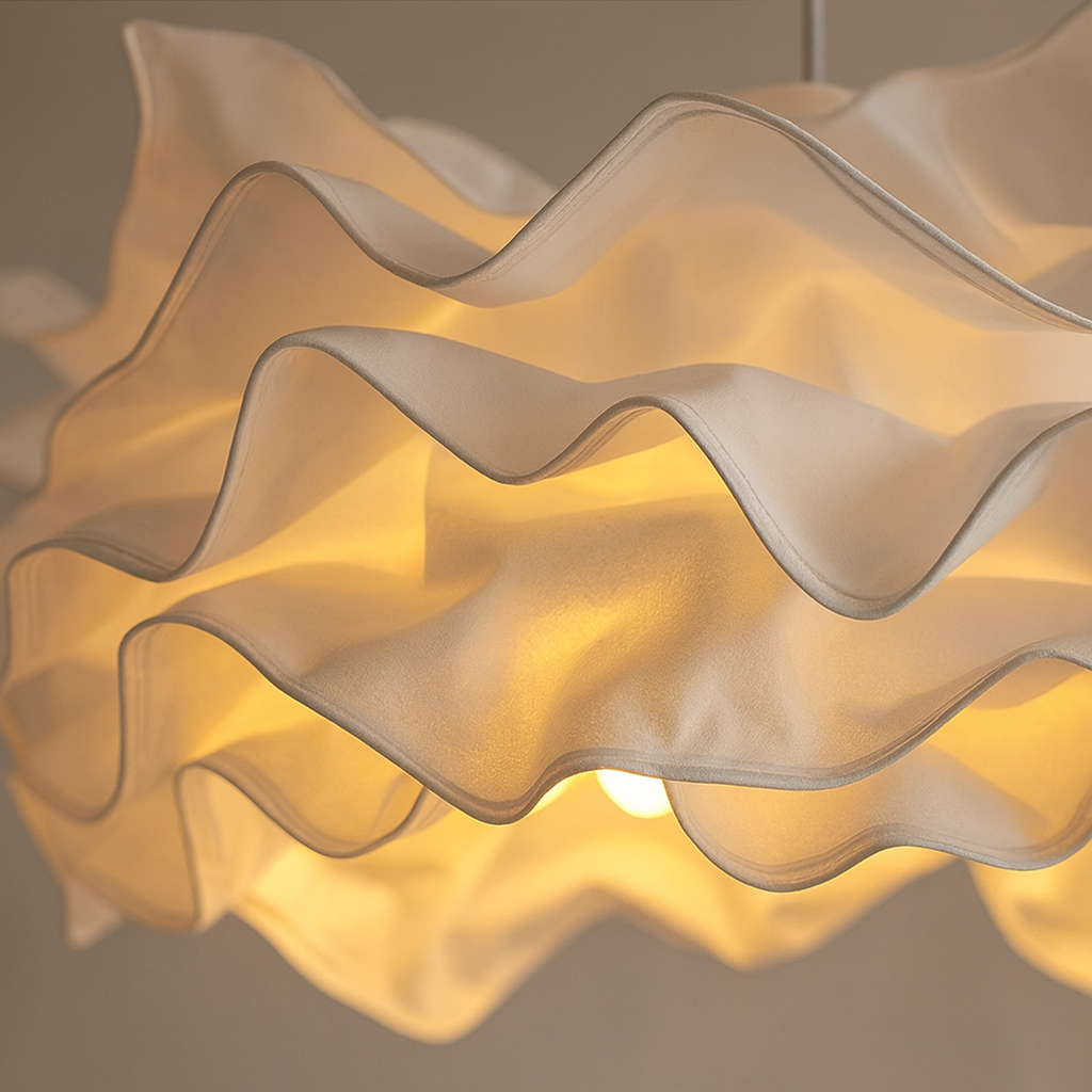 Flower Light  - DIY Origami LED Pendant Lighting