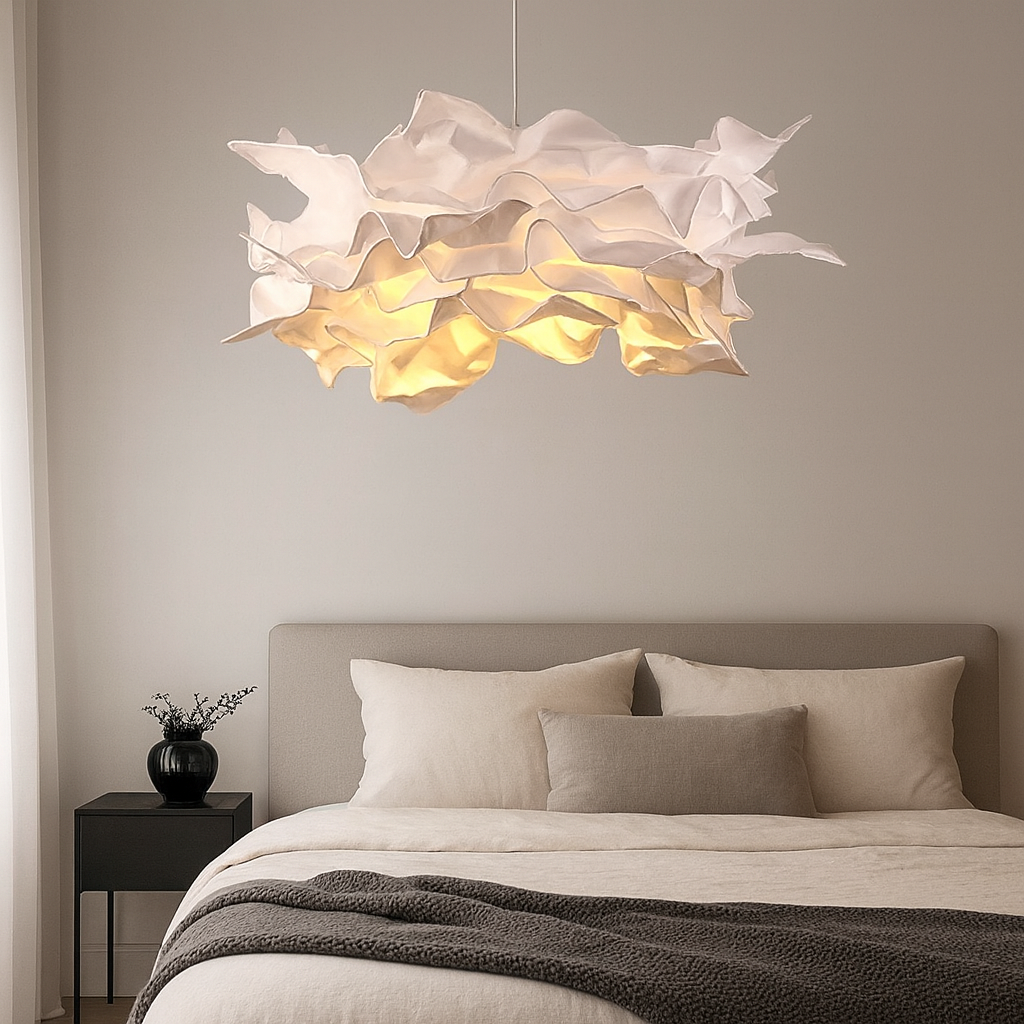 Flower Light  - DIY Origami LED Pendant Lighting