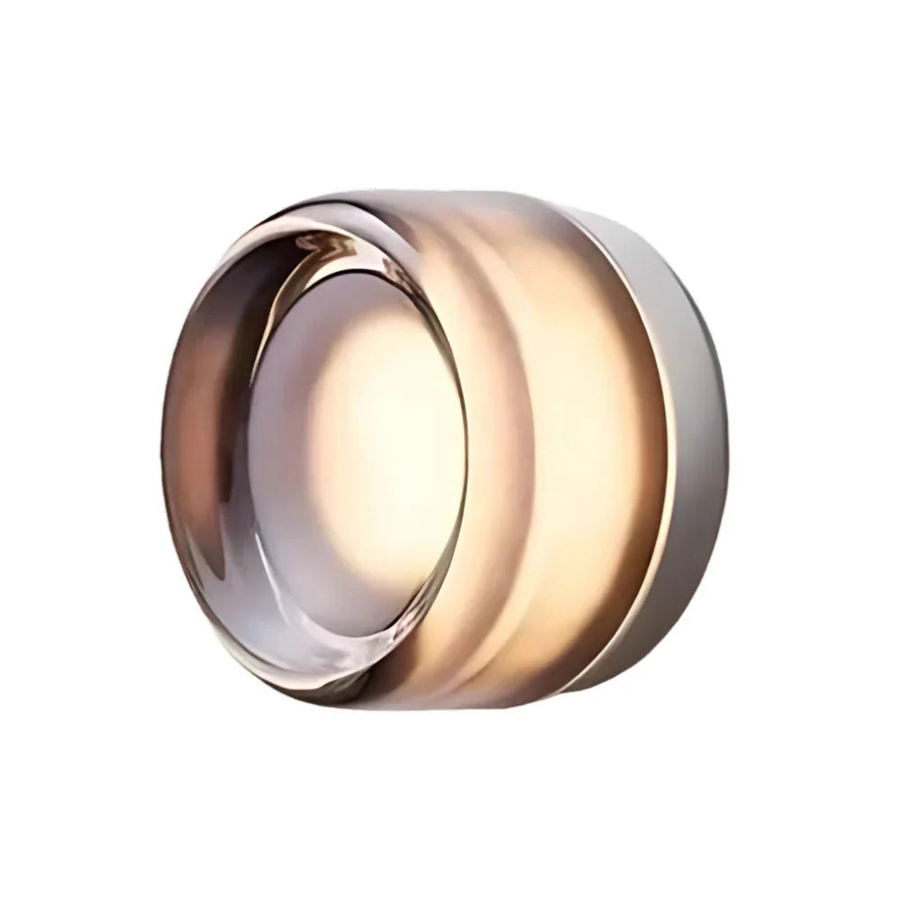 Frosted Glass Wall Sconce