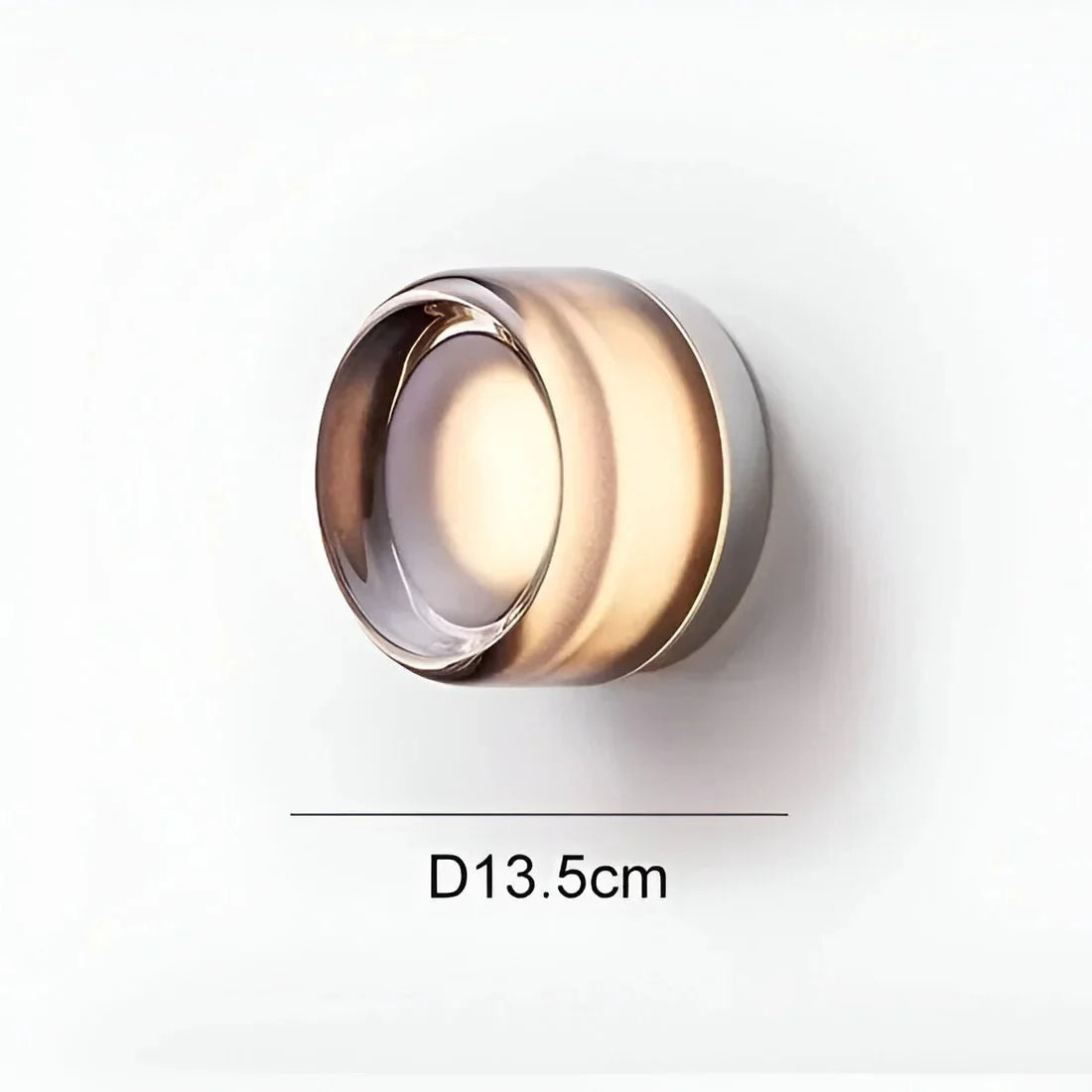 Frosted Glass Wall Sconce