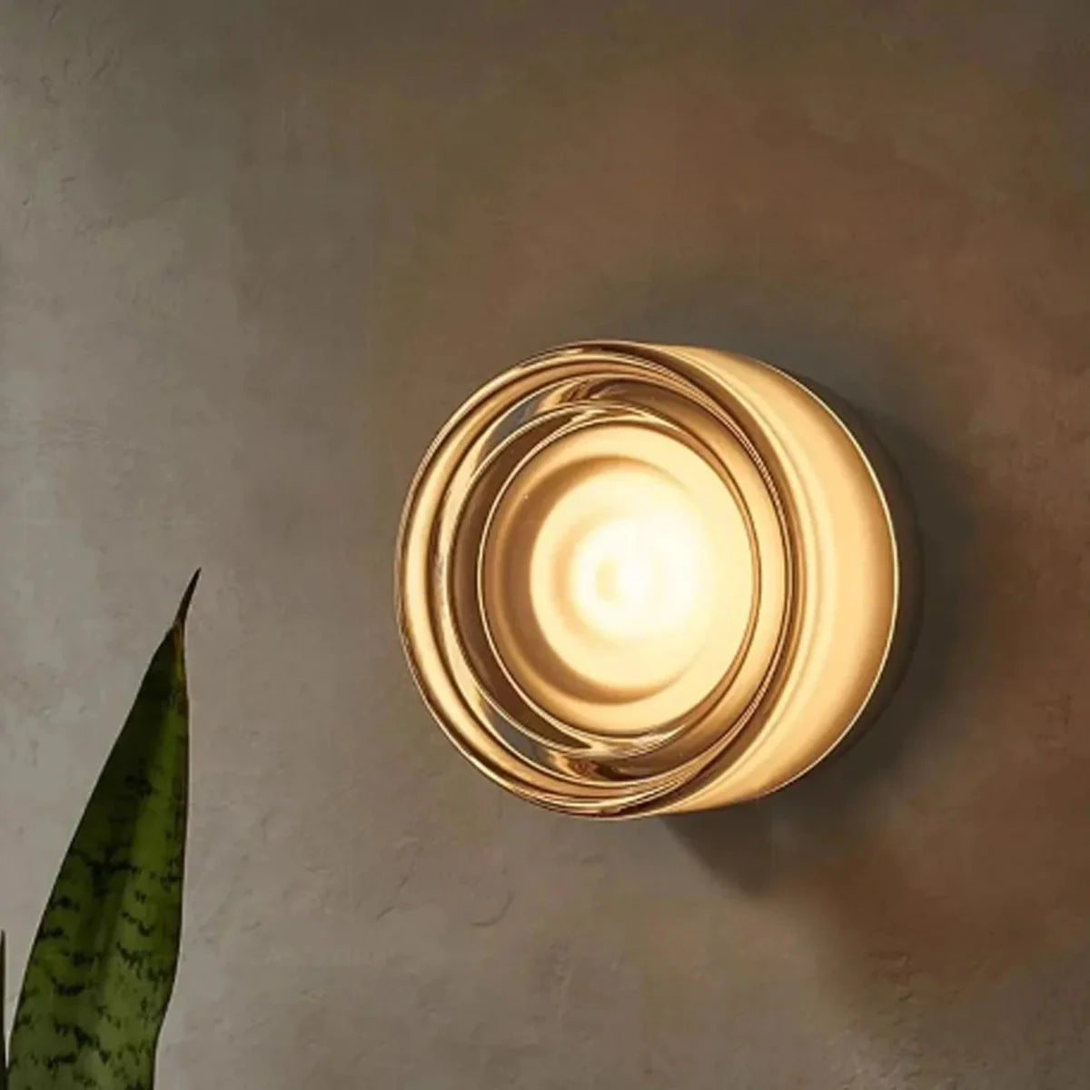 Frosted Glass Wall Sconce