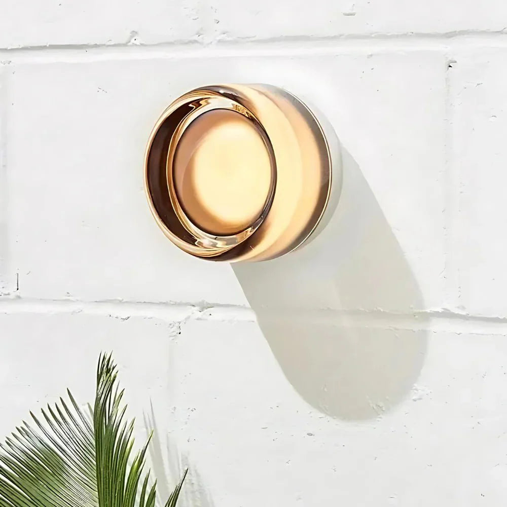 Frosted Glass Wall Sconce