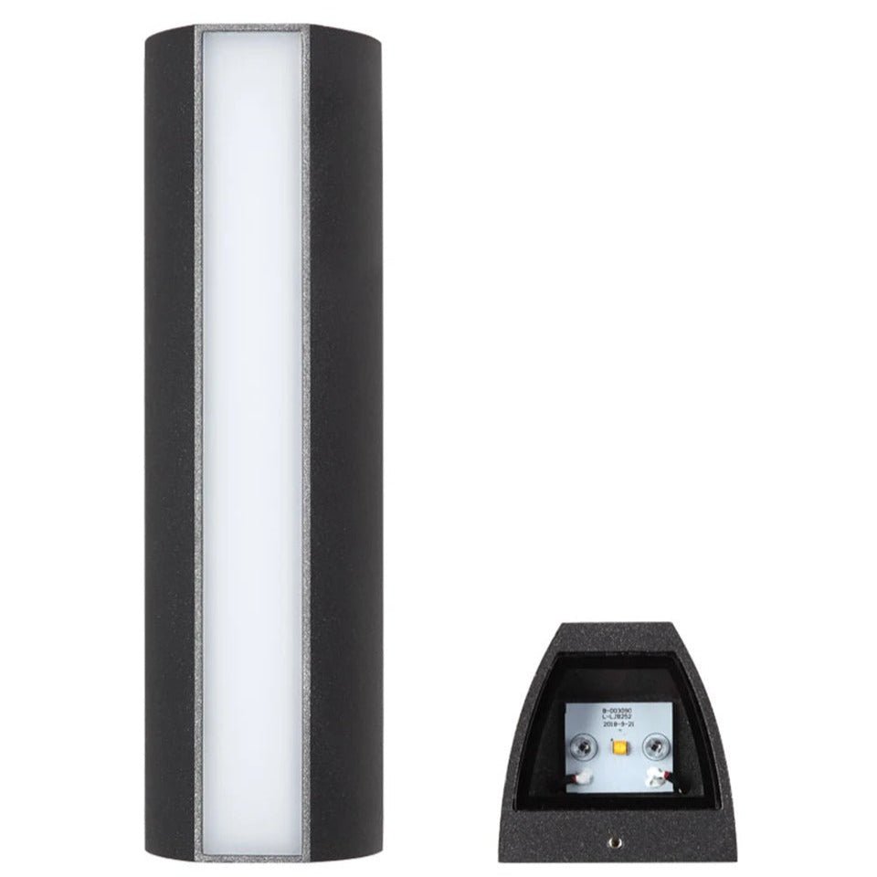 Garden Sconce - Outdoor Up and Down Coastal Wall Light