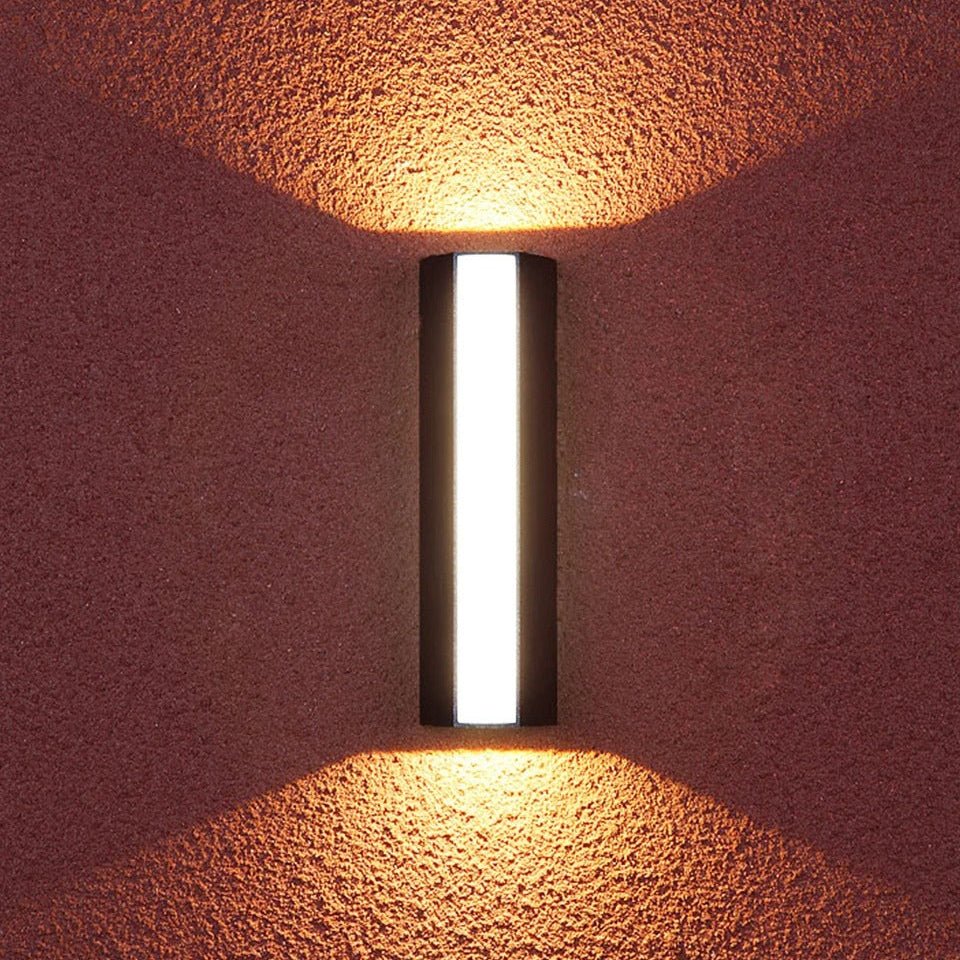 Garden Sconce - Outdoor Up and Down Coastal Wall Light