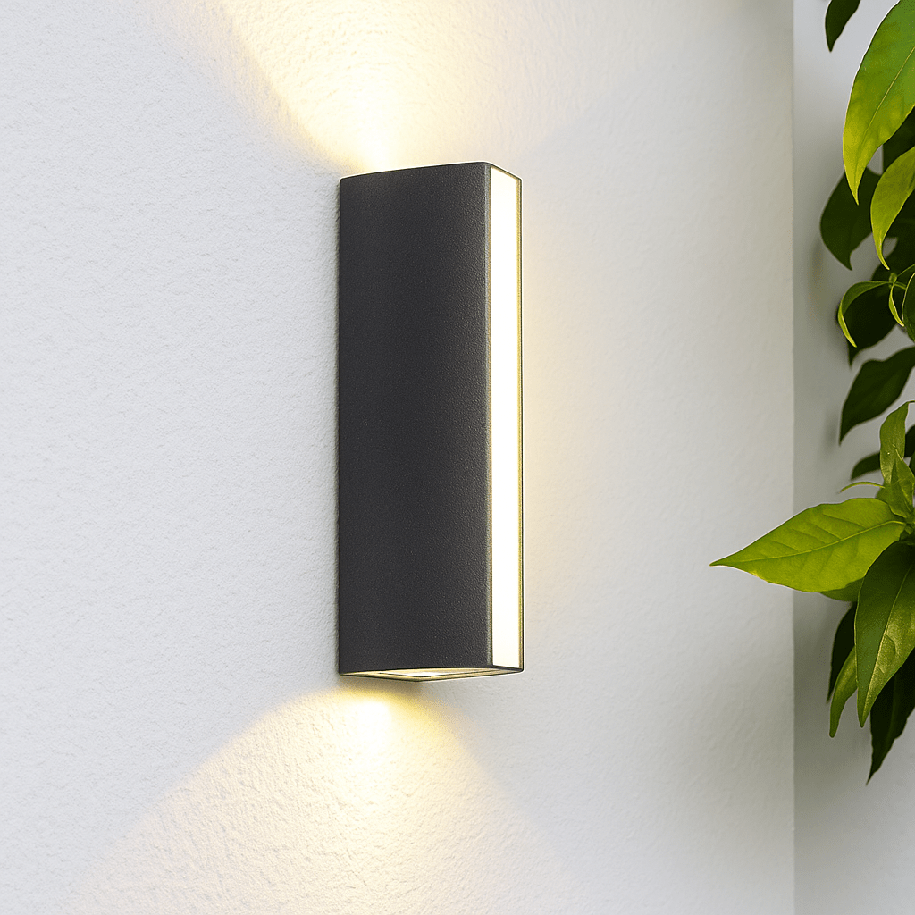 Garden Sconce - Outdoor Up and Down Coastal Wall Light