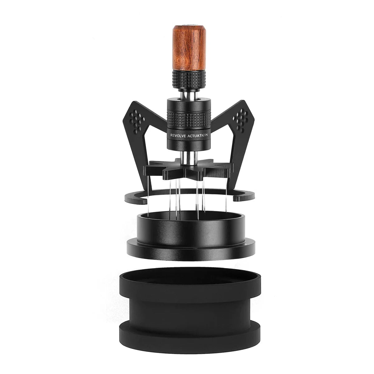 Geared Spinning WDT Tool - Espresso Needle Distributor