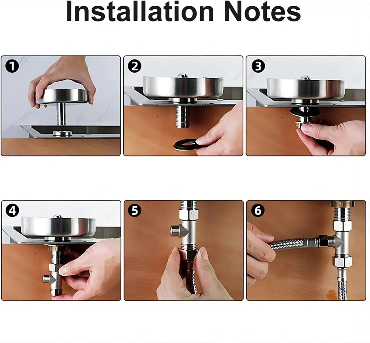 Glass Rinser for Sink - Automatic Quick Clean