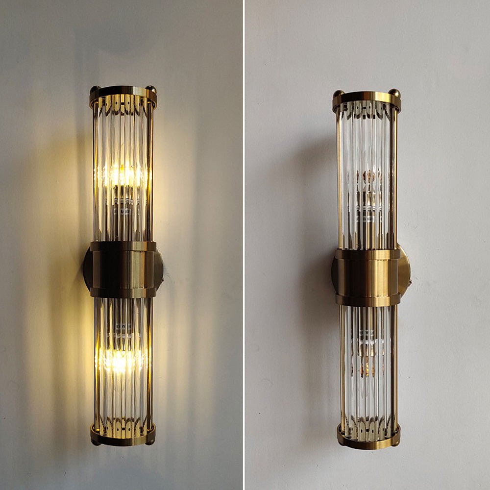 Gold Wall Sconce Light for Bathroom & Hallway