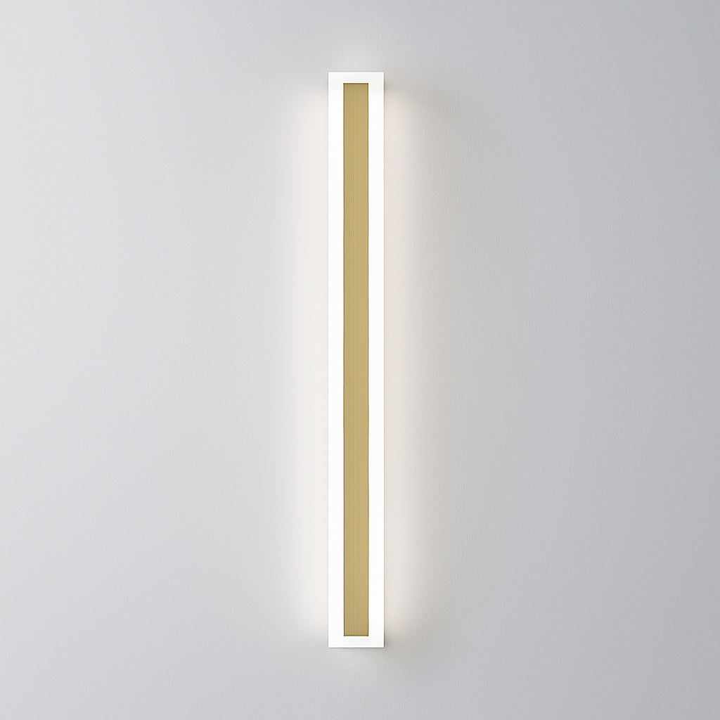 Golden Waterproof LED External Wall Lights