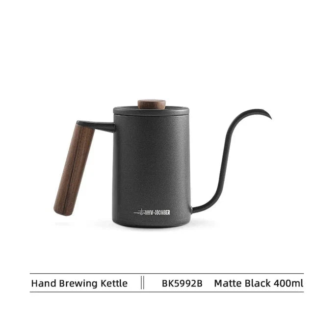 Drip Coffee Set: Kettle | Glass Server | Dripper | Filter