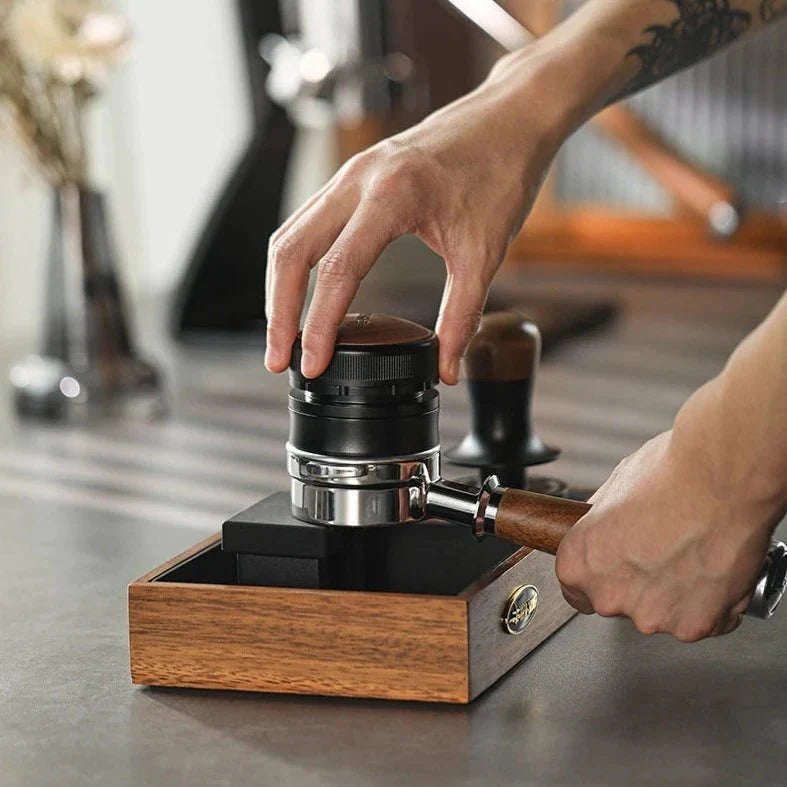 Gravity Espresso Distributor 58.35mm - Adjustable Depth