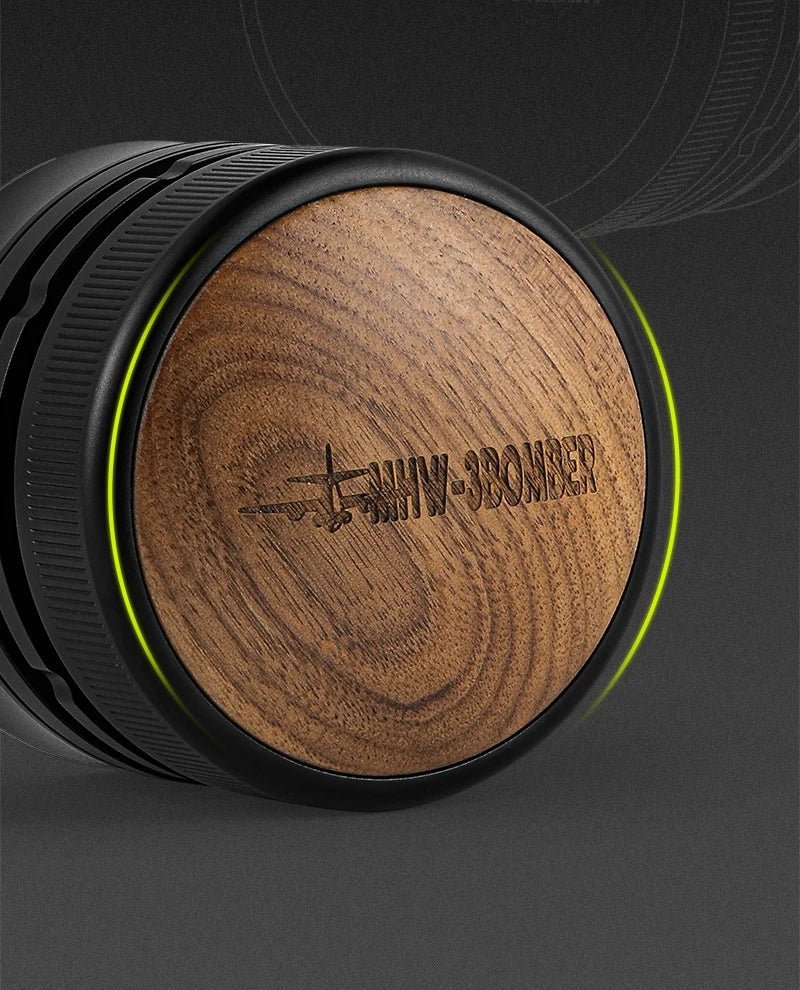 Gravity Espresso Distributor 58.35mm - Adjustable Depth