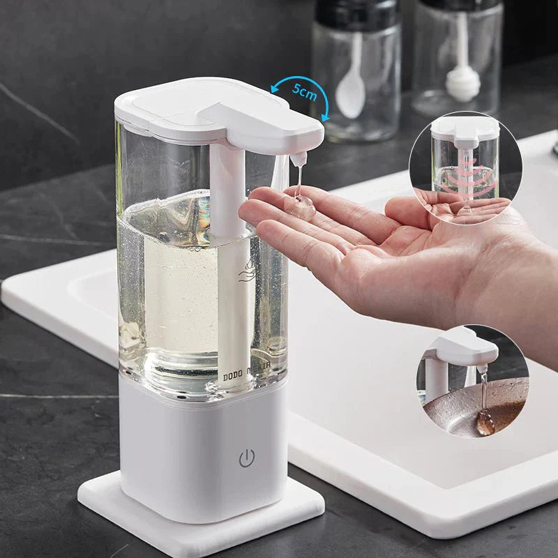 Hands-Free Automatic Soap Dispenser – Rechargeable & Efficient