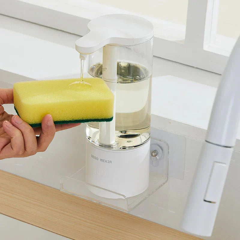 Hands-Free Automatic Soap Dispenser – Rechargeable & Efficient