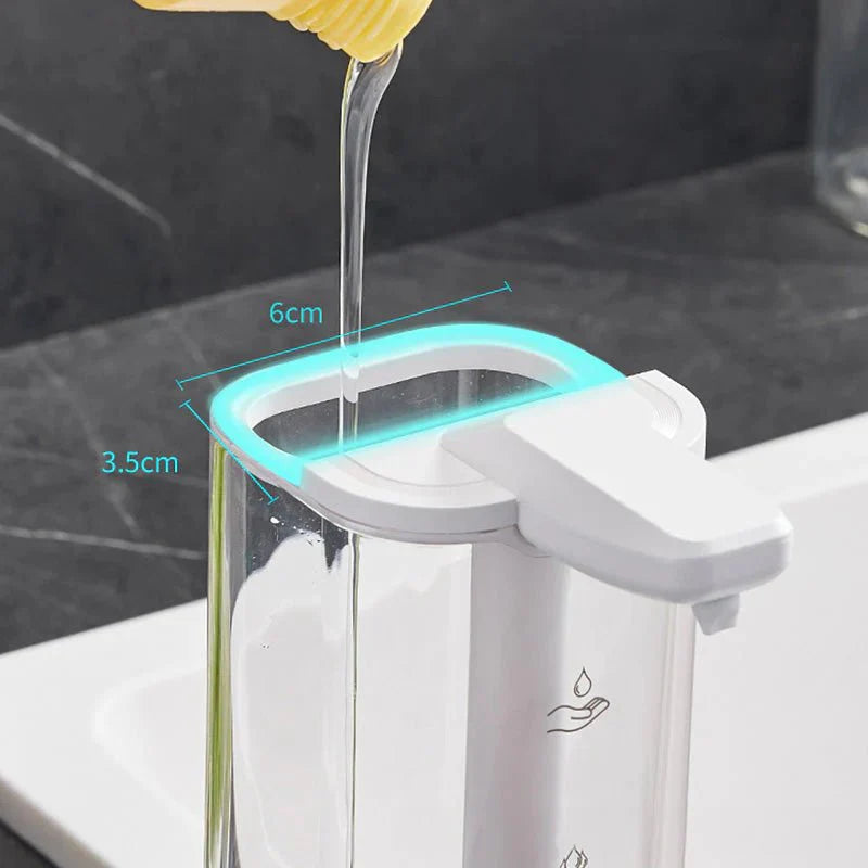 Hands-Free Automatic Soap Dispenser – Rechargeable & Efficient