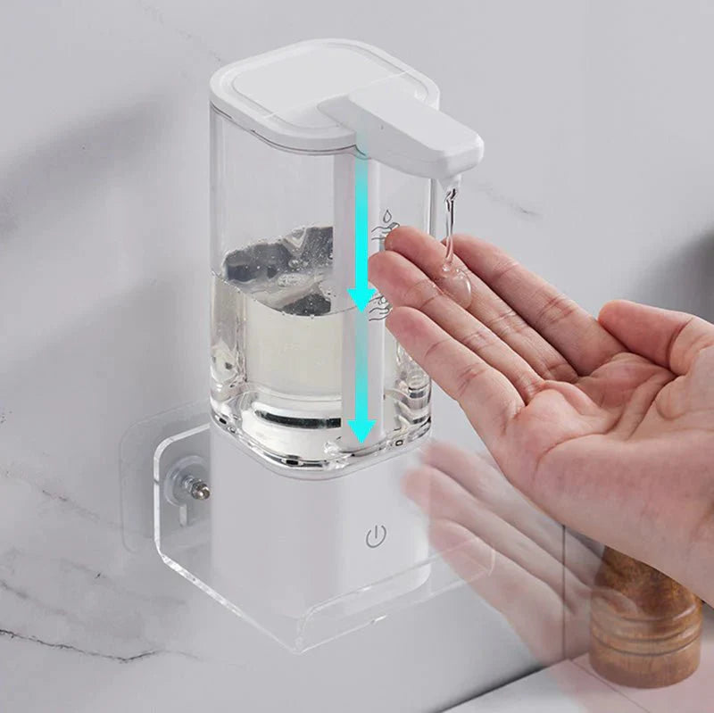 Hands-Free Automatic Soap Dispenser – Rechargeable & Efficient
