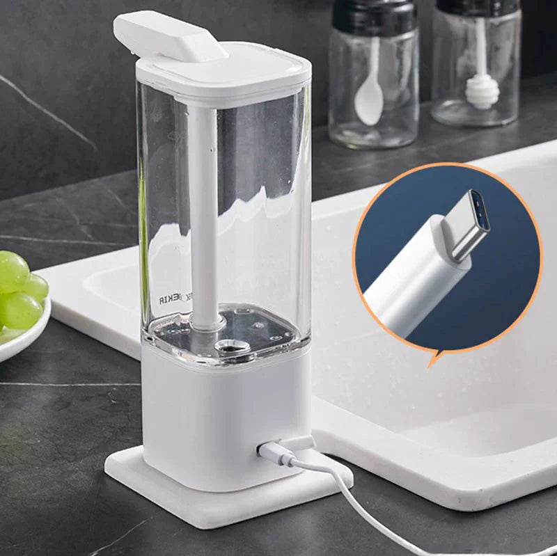 Hands-Free Automatic Soap Dispenser – Rechargeable & Efficient