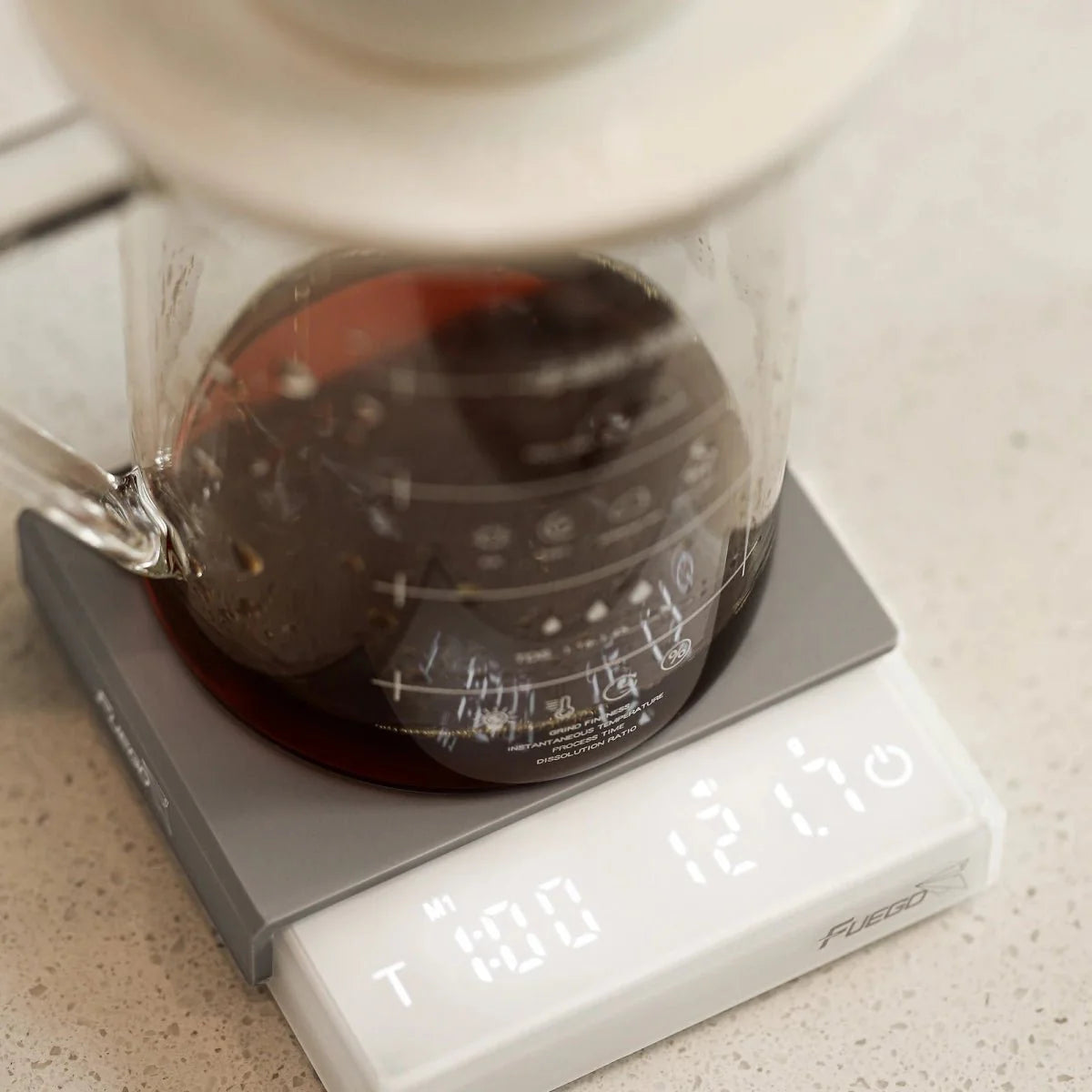 High Precision Digital Coffee Scale Pocket Style