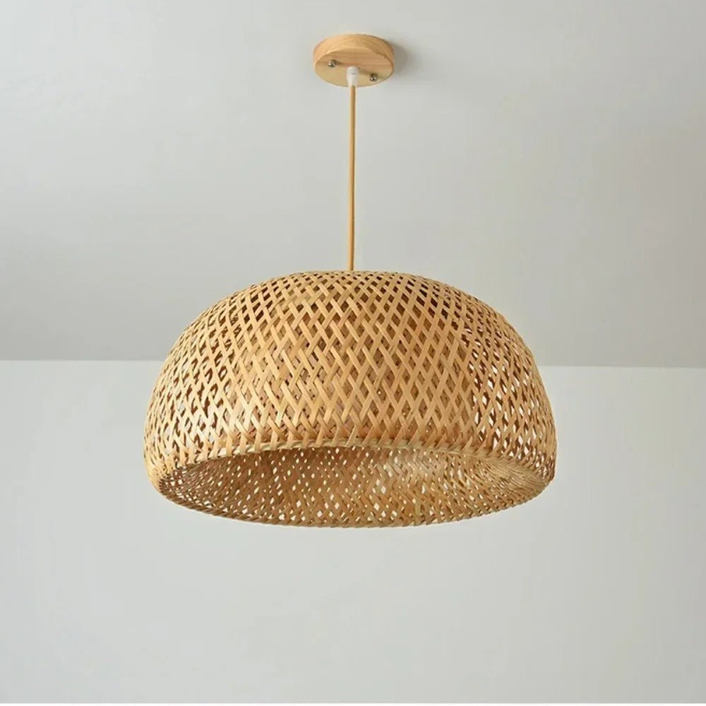 Hygge Hanging Rattan Light