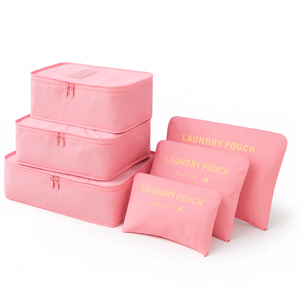 Portable Luggage Organiser Set