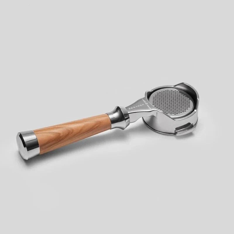 Italian Handle Bottomless Portafilter 58mm