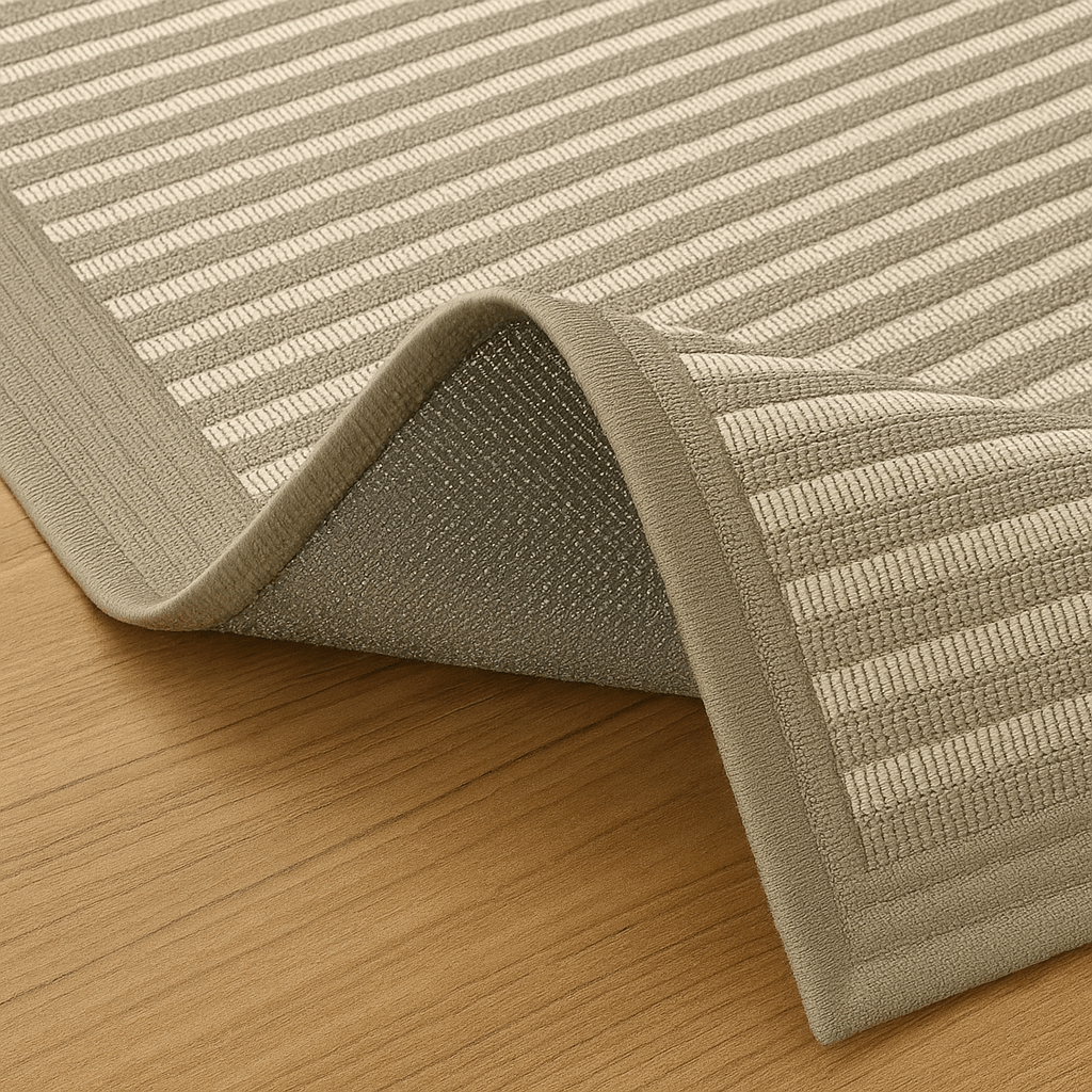 Japandi Waterproof Suede Non Slip Mat