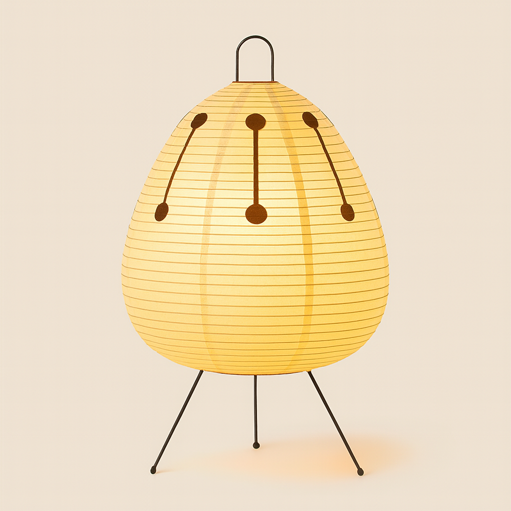 Japanese Paper Lantern Floor Lamp | Stand Light for Home
