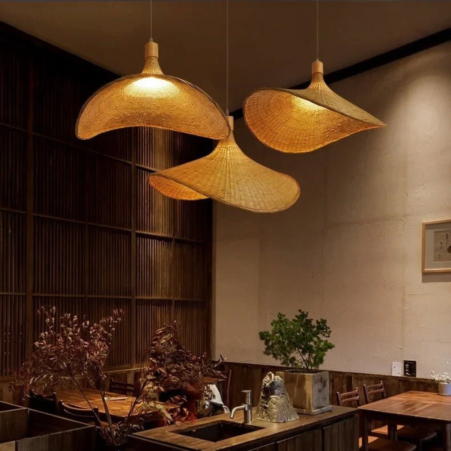 Kuta Rattan Pendant Light